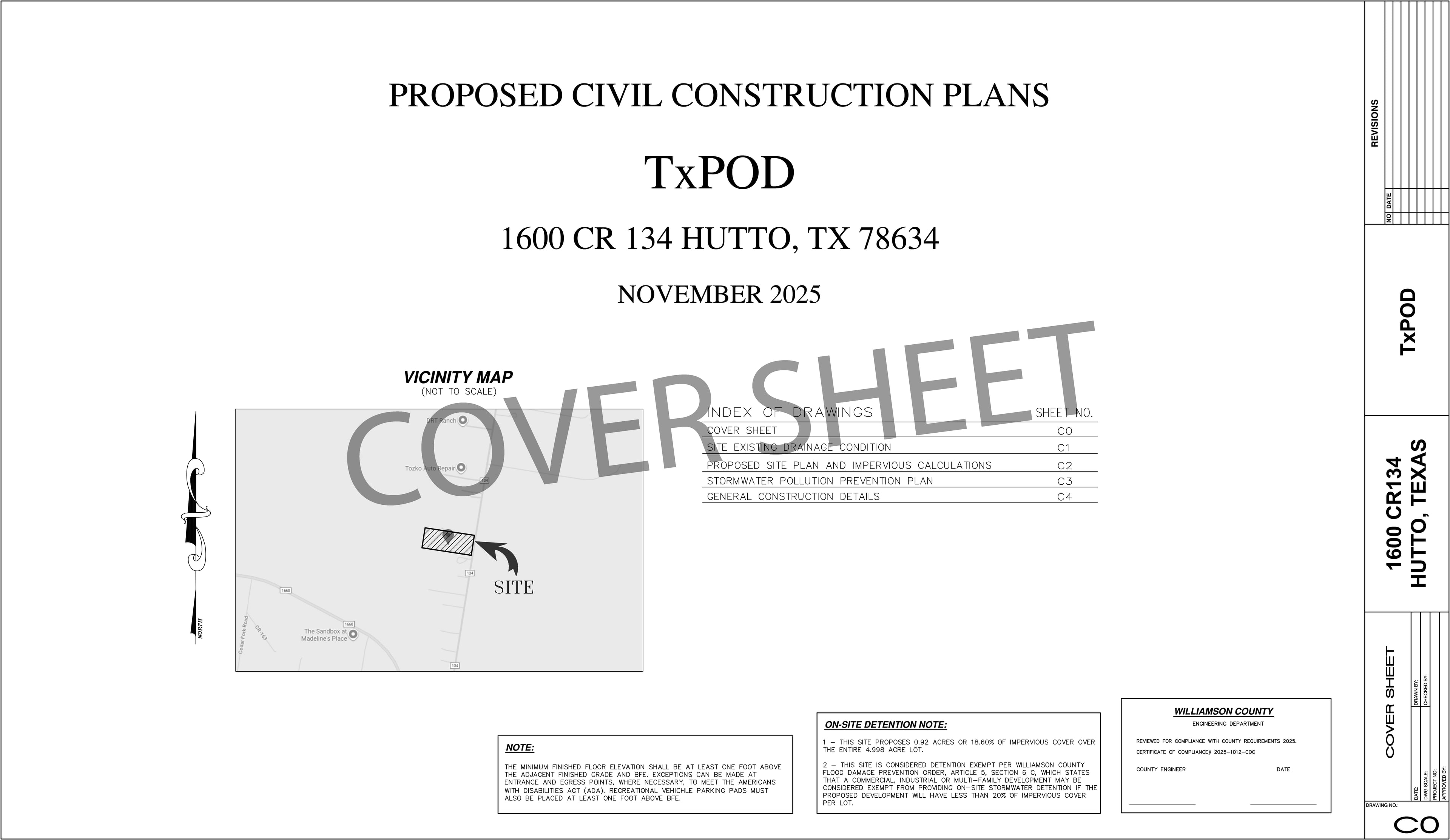 Site Planning for Commercial Development